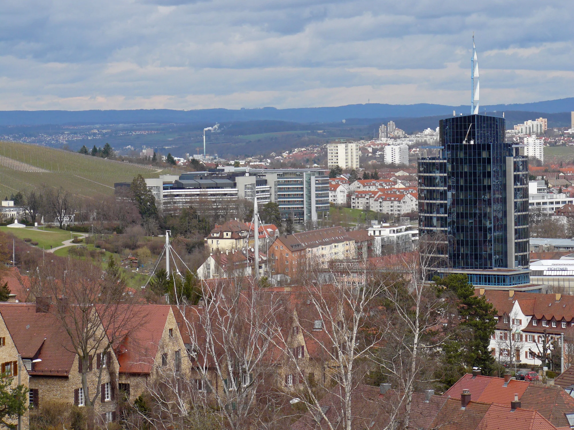 Bülow AG Bürogebäude