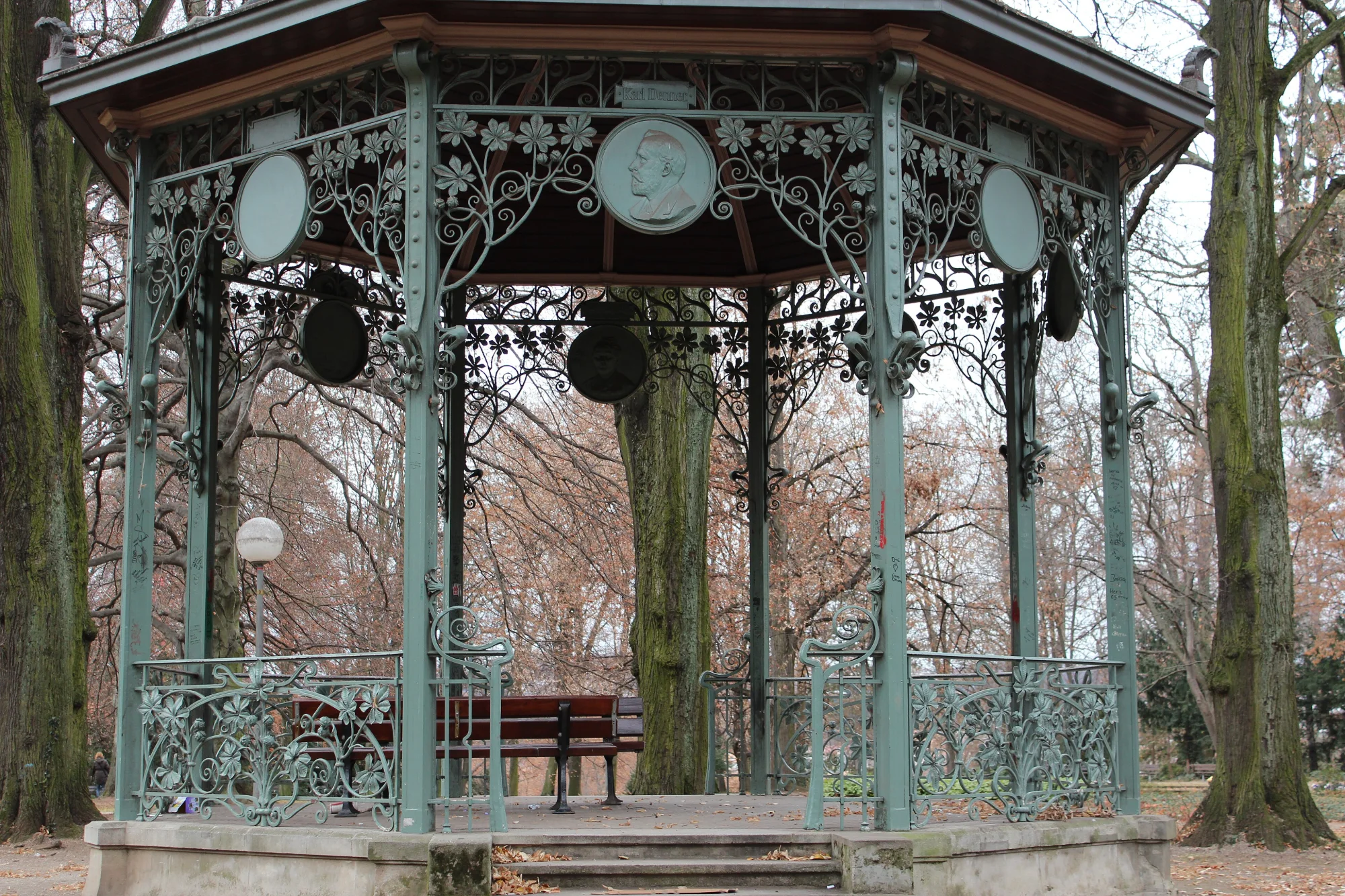 Kurpark Pagode Bad Cannstatt