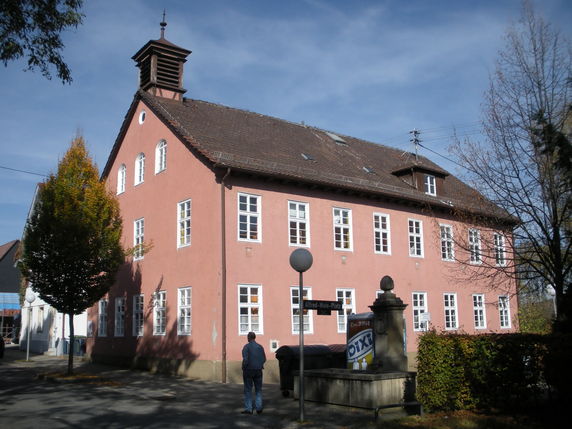 Old School in Stuttgart-Birkach