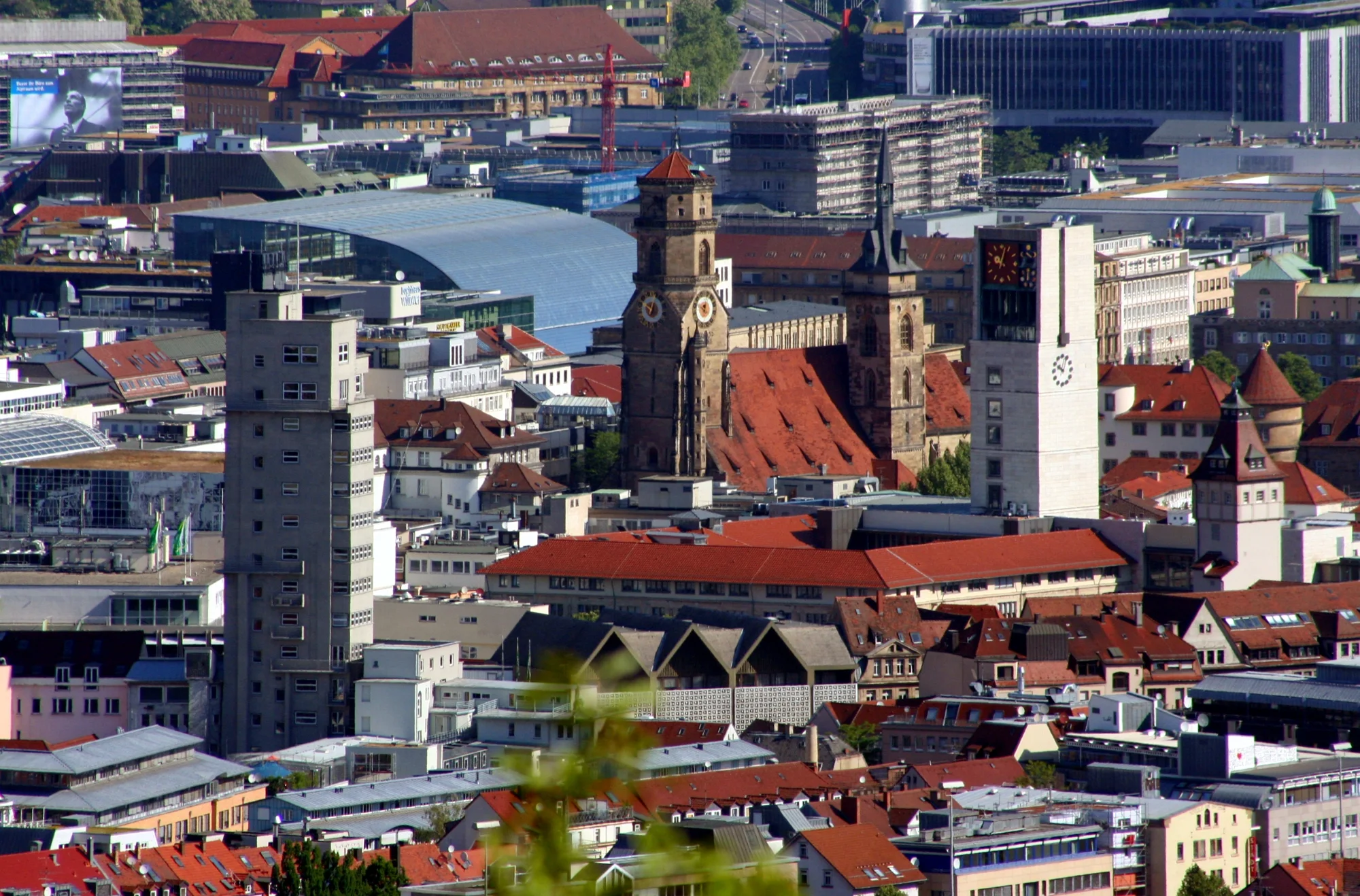 Wohn- und Lebensumfeld in Stuttgart-Mitte
