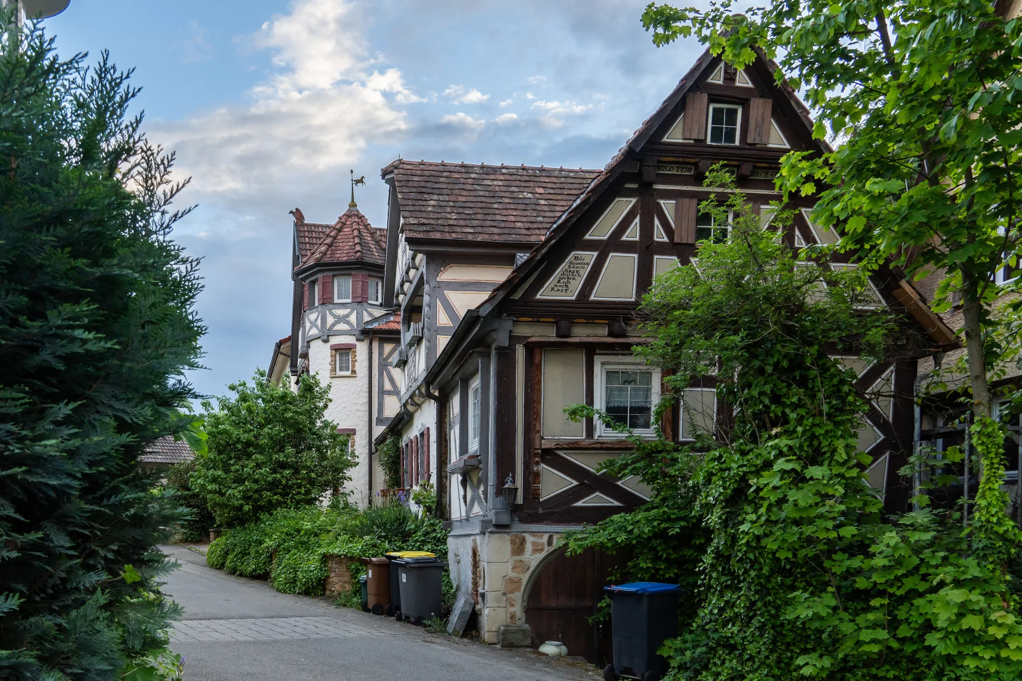 Fachwerkhaus Aichelberg