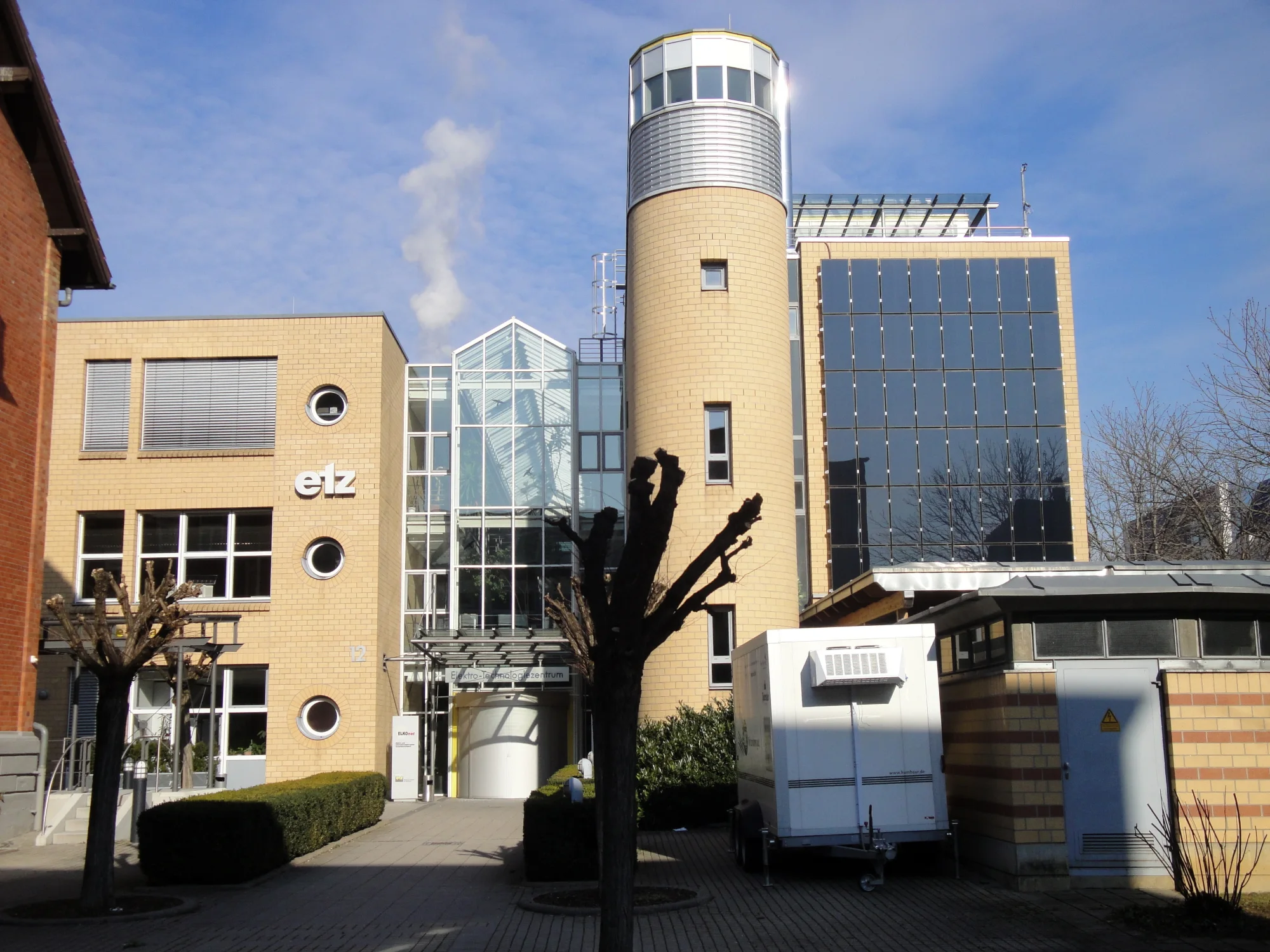 Elektro Technologie Zentrum (Karl-Heinz Böhnert Haus), Solar Energie Zentrum Stuttgart, Stuttgart-Bad Cannstatt