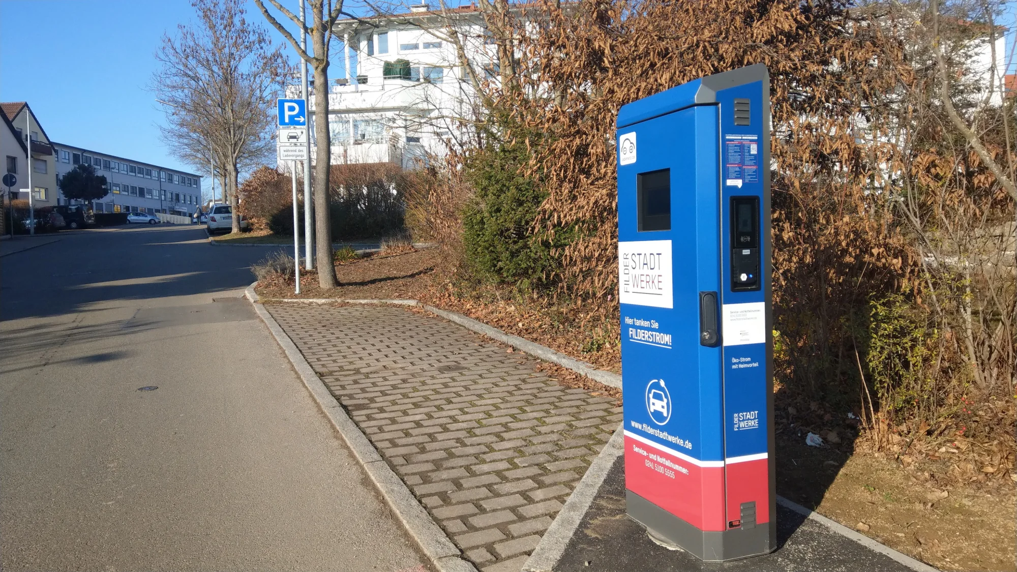 Charakteristische Architektur und Ortsbild in Filderstadt