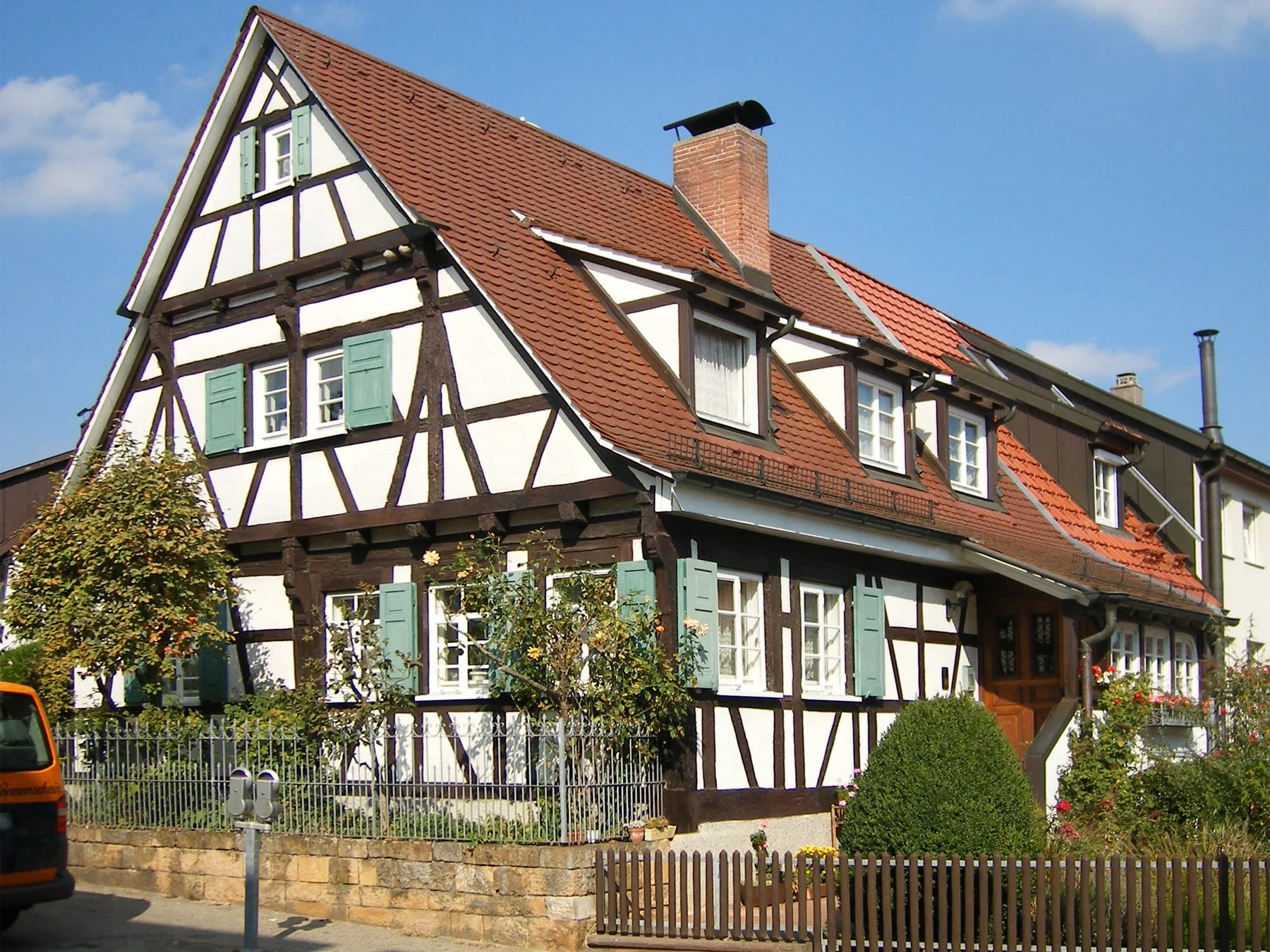 Stuttgart Birkach Alte Dorfstraße 1b Wohnhaus 1400-1600