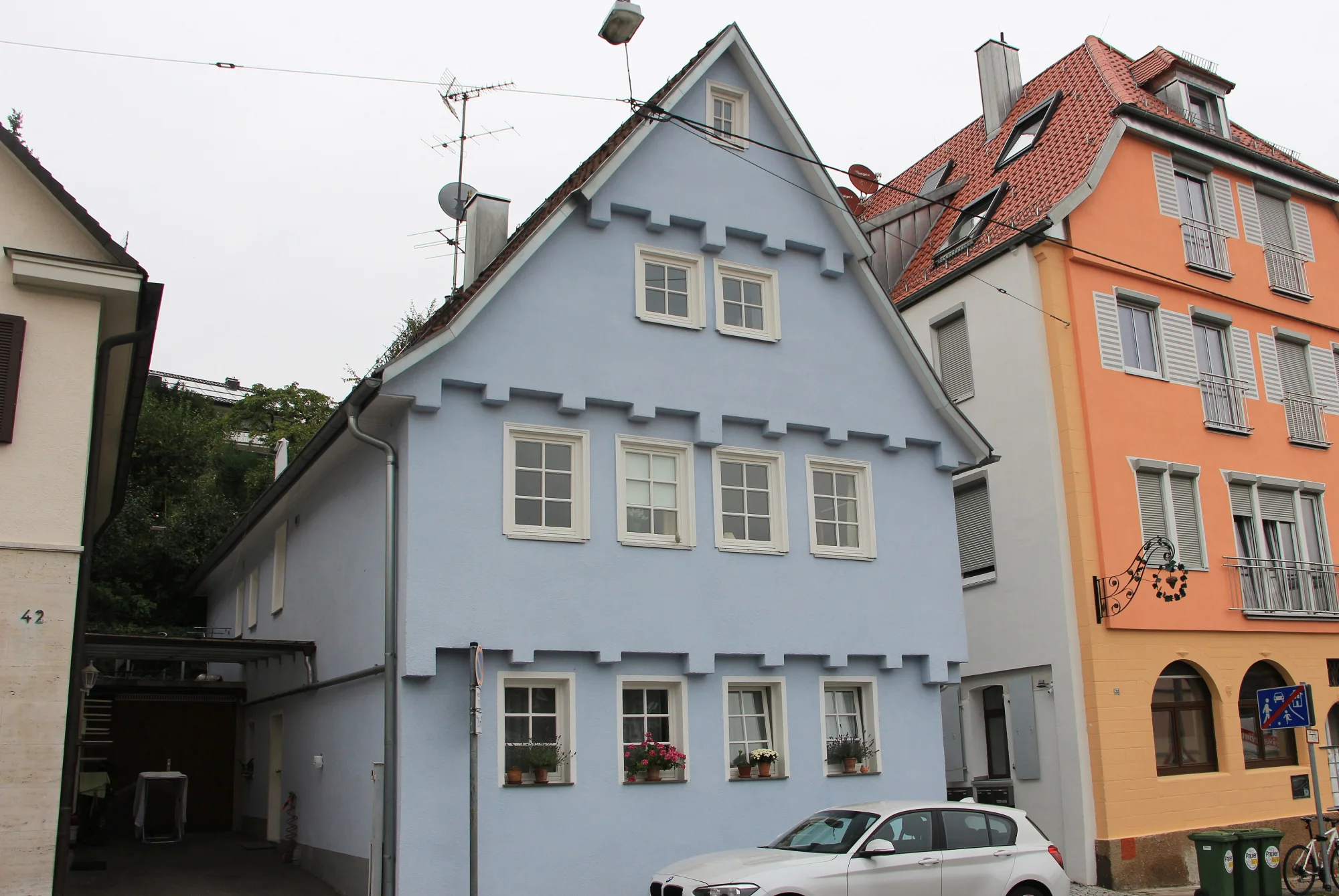 Fachwerkhaus, Geschützt nach § 2 DSchG, Stuttgart-Botnang, Eltinger Straße 40