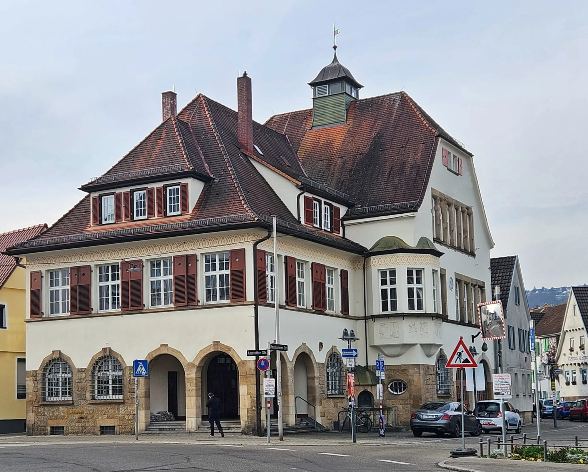 Bezirksrathaus in Stuttgart-Hedelfingen