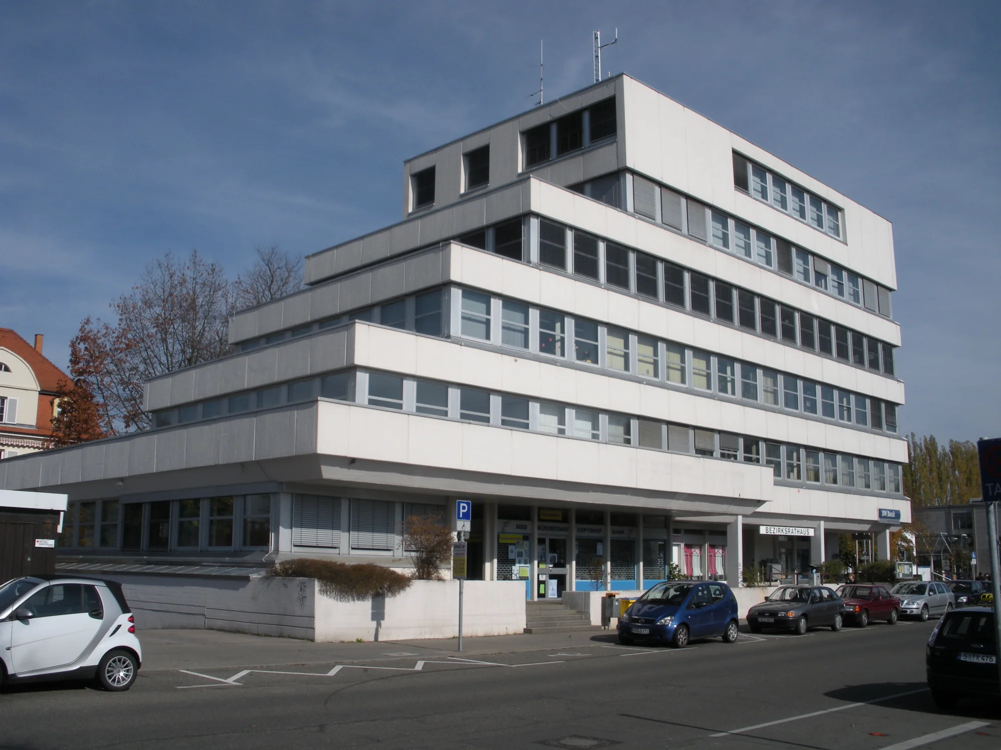 Town Hall in Stuttgart-Plieningen