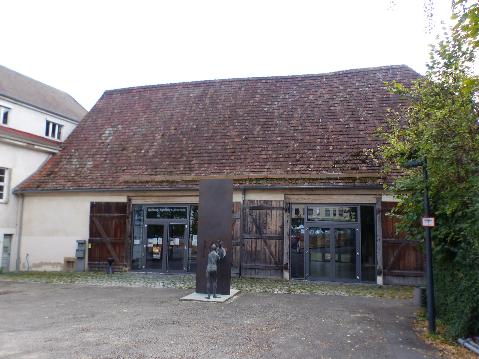 Stuttgart, Korntaler Straße 1 A, Ehemaliger Fruchtkasten/Schlossscheuer