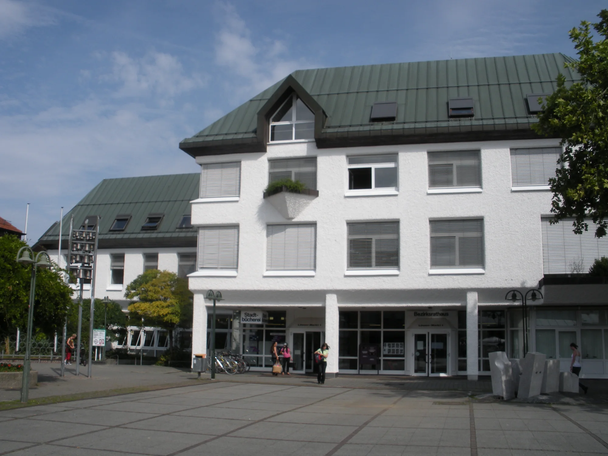 Town Hall of Stuttgart-Weilimdorf