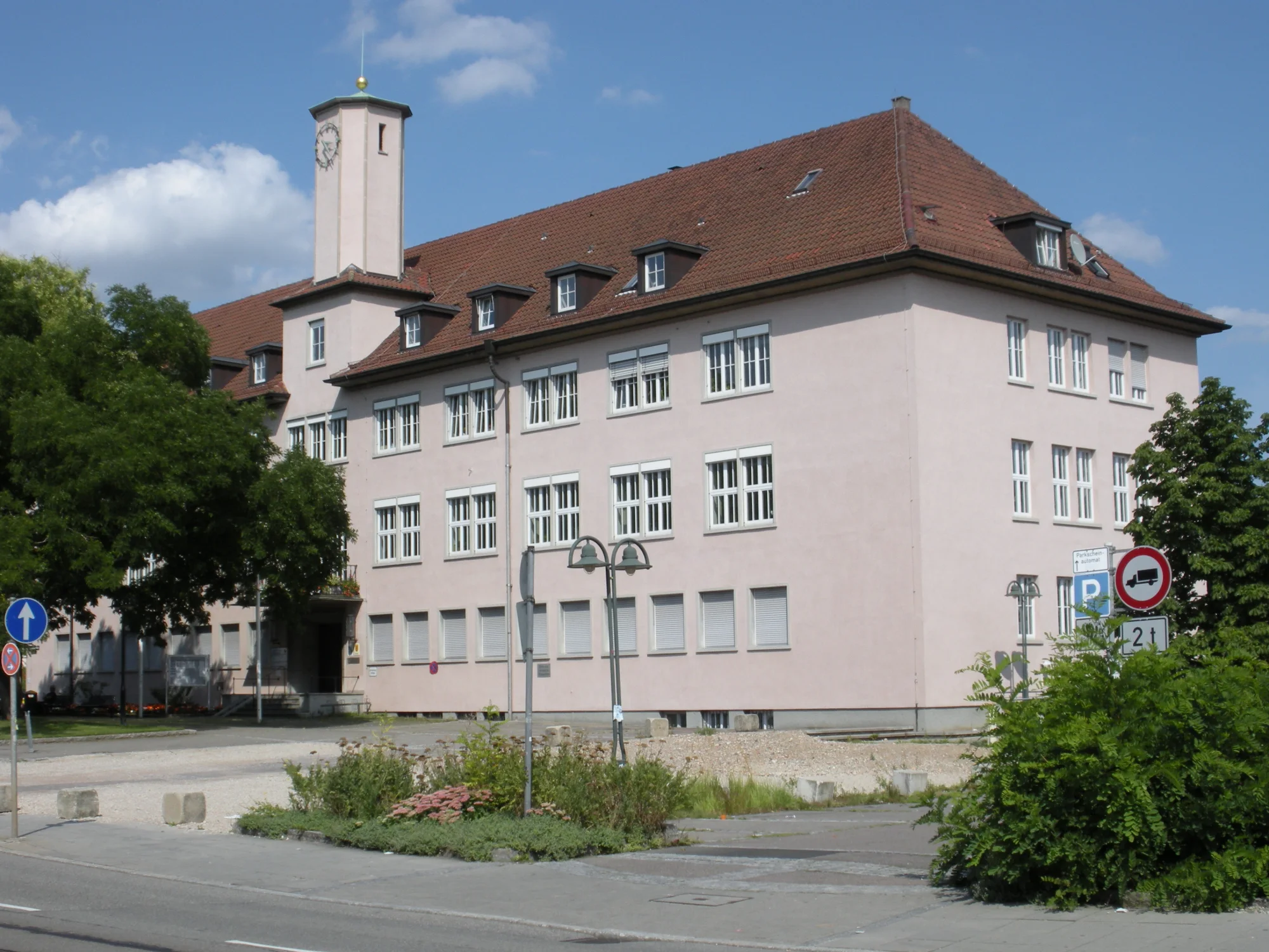 Town Hall of Zuffenhausen in Stuttgart